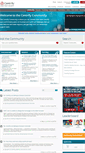 Mobile Screenshot of community.centrify.com
